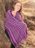 Shawl Folklore - Pink