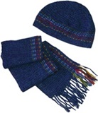 Bufanda y Gorrito - Azul
