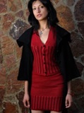 Black Coat - 3/4 Sleeves