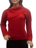 Saco Abanico - Red