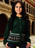 Green Cardigan "Cholitas"