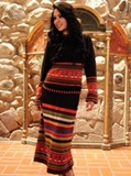 Set "Cholitas" - Sweater and Skirt