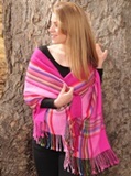 Pink Shawl Checks