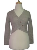 Short Gray Sweater
