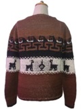 Rustic Sweater Llamitas