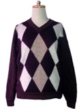 Sweater Brown Rhombus