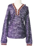 Sweater with Hood - Gray