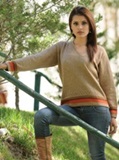 Beige Sweater "Terra"