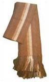 Alpaca Scarf - Brown