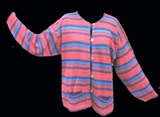 100% Alpaca Sweater - Rainbow