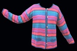 100% Alpaca Sweater - Rainbow