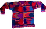 100% Alpaca Sweater- Azteca
