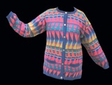 100% Alpaca Sweater - Triangle