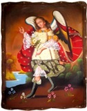 Erzengel Gabriel der Verkndigung