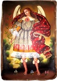 Engel des Olivenbaums