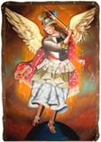 Erzengel Michael von Calamarca