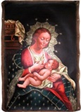 VIRGEN DE LA LECHE 2