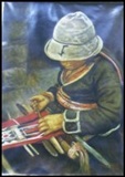 Woman Weaving