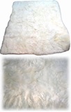Alfombra de Alpaca (Grande) - Blanco