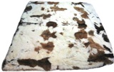 Black and Brown Alpaca Carpet