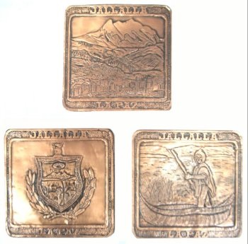 Set of Glass Holders