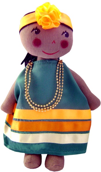Poupée Guaraní