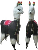 Llama - black and white
