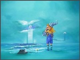 Comunication with Bulcano -  Artist:  Juan Carlos Achata