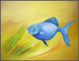 Fish -  Artist:  Mariel Achata