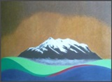 Illimani -  artista:  Anibal Cruz