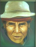 Retrato imigrante -  Artista:  Reynaldo Chvez