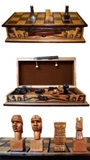Chess set  Bennet Monolith