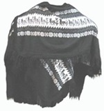 Ruana alpaga bb- Marengo