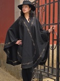 Black Deluxe Cape