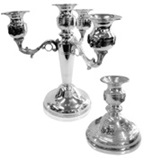 Jeu de candlabres