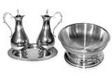 "Wine and Bread" Altar Set
