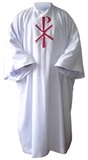 White Alb with embroidery