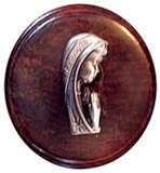 Mdaillon de la Vierge
