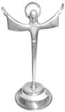 Cristo en Pedestal