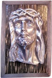 Mdaillon Visage du Christ