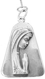 Mdaillon de la Vierge