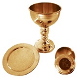 Golden Altar Set - 24 kt.