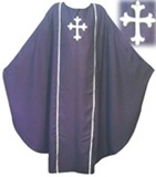 Chasuble violette