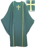 Chasuble verte 1