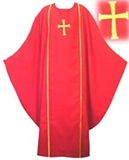 Red Chasuble I