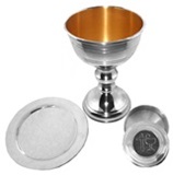 Pewter Communion Set I