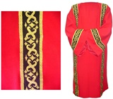 Deluxe Dalmatic - red
