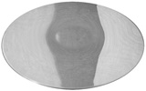Polished paten (pewter)