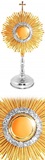 Silber/Goldene Monstanz
