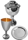 Holy Mass Set (pewter)